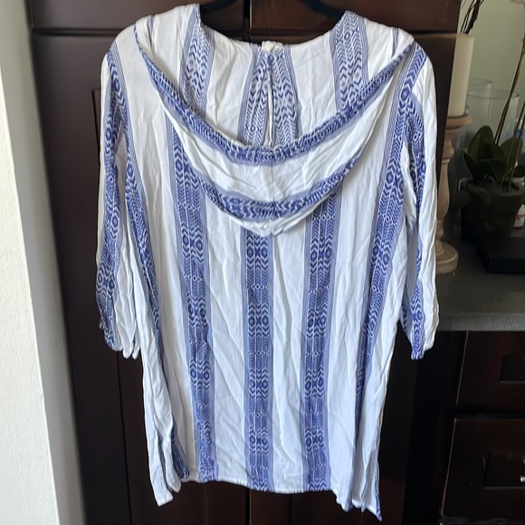 Aztec print cover up tunic - Picture 6 of 6